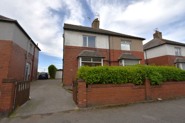 Thumbnail Semi-detached house for sale in Ainslie Street, Barrow-In-Furness, Cumbria
