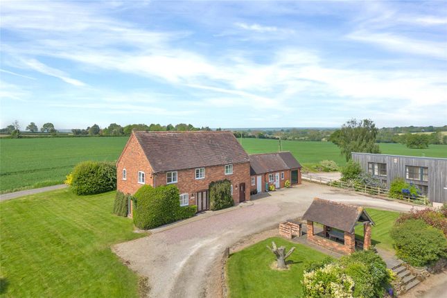 Detached house for sale in Lot 1 - Brooke &amp; Eliot, Hurley, Atherstone