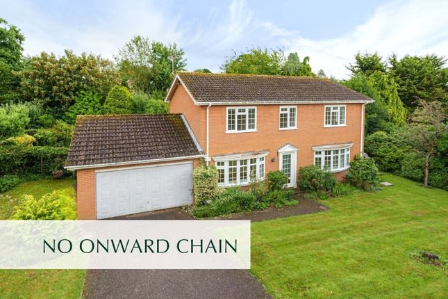 Detached house for sale in Convent Fields, Sidmouth