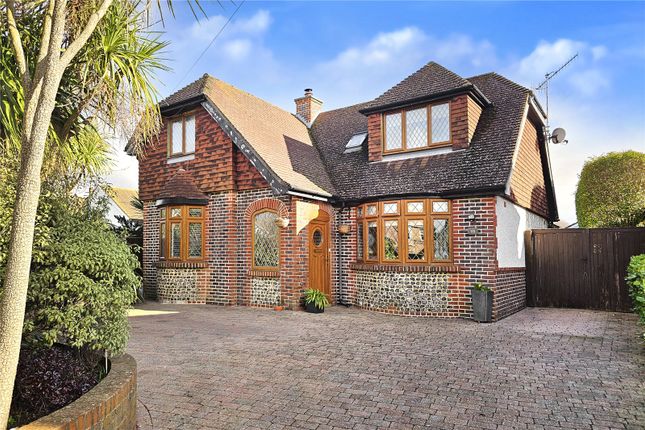 Thumbnail Detached house for sale in North Lane, Rustington, Littlehampton, West Sussex