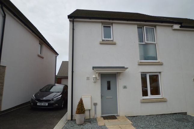 Semi-detached house to rent in Horwell Drive, Hayle