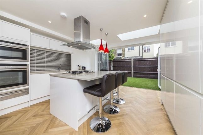 Thumbnail Detached house to rent in Derby Road, Wimbledon