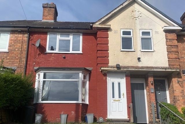 Thumbnail Terraced house to rent in Cranbourne Road, Birmingham