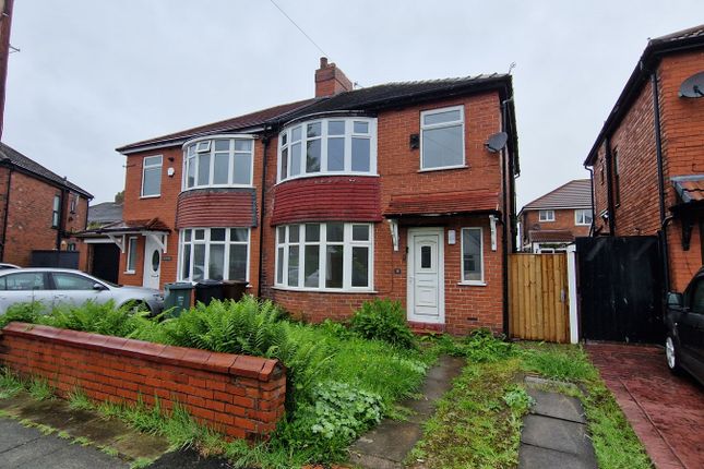 Thumbnail Semi-detached house to rent in Kingston Road, Radcliffe, Manchester