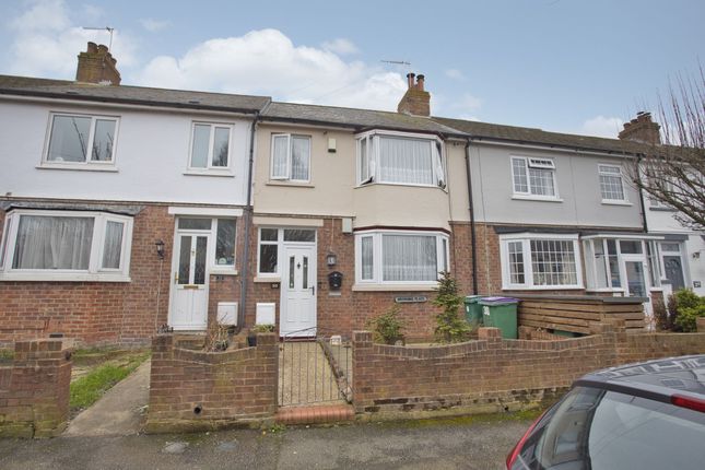 Terraced house for sale in Bolton Road, Folkestone