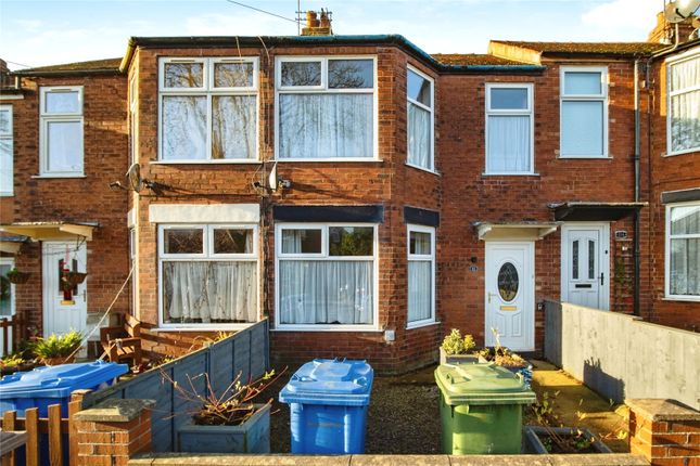 Thumbnail Terraced house for sale in Marton Avenue, Bridlington, East Riding Of Yorkshi