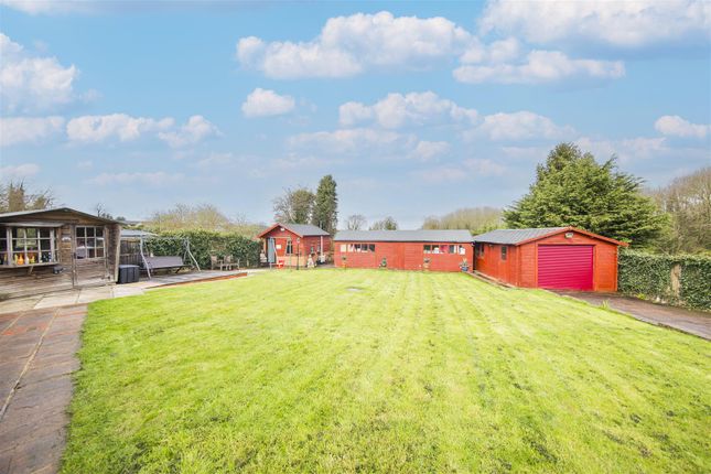 Detached bungalow for sale in London Road, West Kingsdown, Sevenoaks