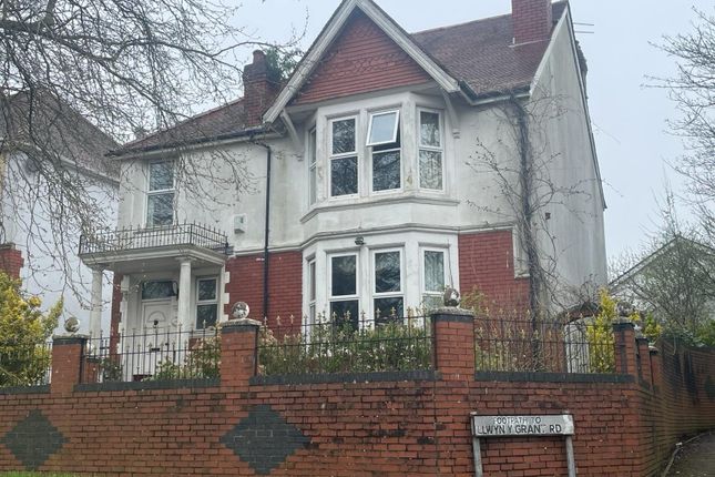 Detached house for sale in Cyncoed Road, Cyncoed, Cardiff CF23