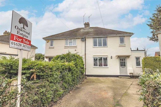 Thumbnail Semi-detached house for sale in Orchardville, Burnham, Buckinghamshire