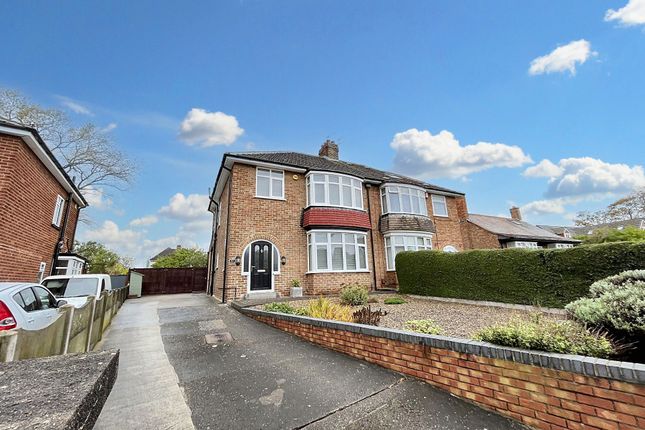 Thumbnail Semi-detached house for sale in Green Lane, Thornaby, Stockton-On-Tees