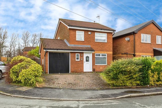 Detached house for sale in Woodlea, Oldham