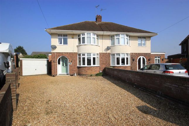 Semi-detached house for sale in Saxby Crescent, Wellingborough