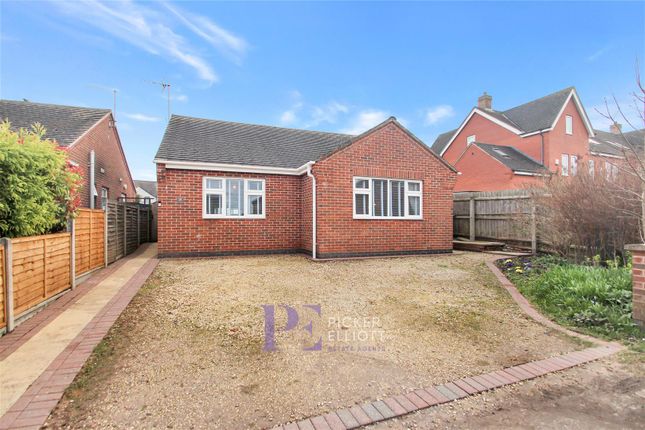 Detached bungalow for sale in Heath Lane South, Earl Shilton, Leicester