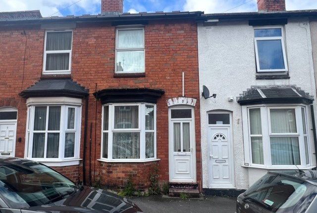 Thumbnail Terraced house for sale in Rochester Road, Birmingham, West Midlands