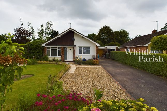 Thumbnail Bungalow for sale in Willow Close, Wortwell, Harleston
