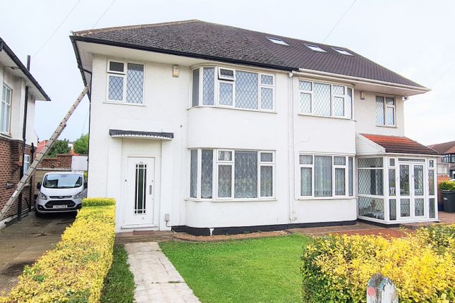 Thumbnail Semi-detached house to rent in Thorncliffe Road, Southall
