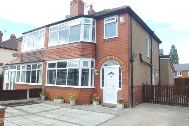 3 bed semi-detached house for sale in Crawford Avenue, Leyland PR25 ...