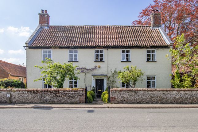 Thumbnail Detached house for sale in Holt Road, North Elmham, Dereham