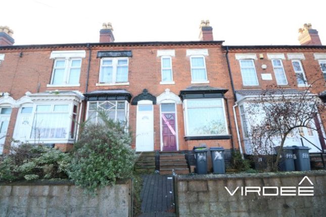 Thumbnail Terraced house for sale in Oxhill Road, Handsworth, West Midlands