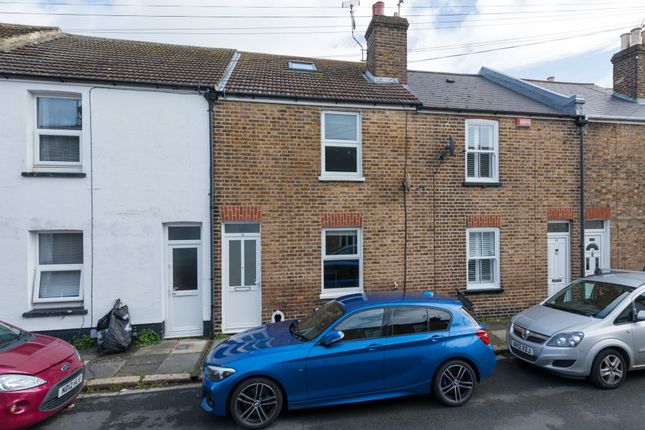 Terraced house for sale in Montague Road, Ramsgate