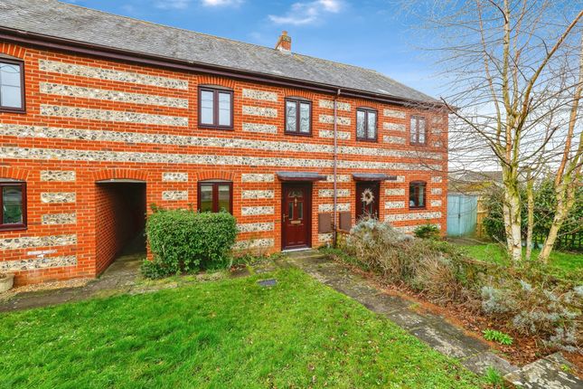 Terraced house for sale in Ashleigh Close, South Newton, Salisbury