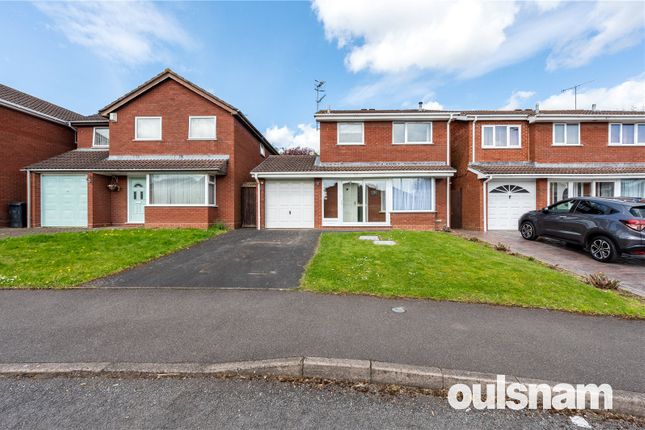 Detached house for sale in Jersey Close, Redditch, Worcestershire