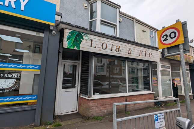 Retail premises to let in Port Tennant Road, Swansea