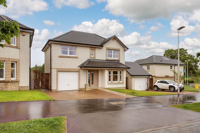 Thumbnail Detached house for sale in 2 James Young Avenue, Uphall Station, West Lothian
