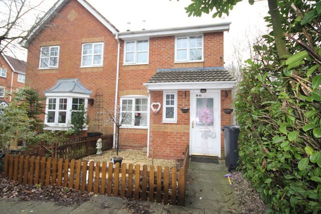 Thumbnail Semi-detached house to rent in Park Close, Ribbleton, Preston