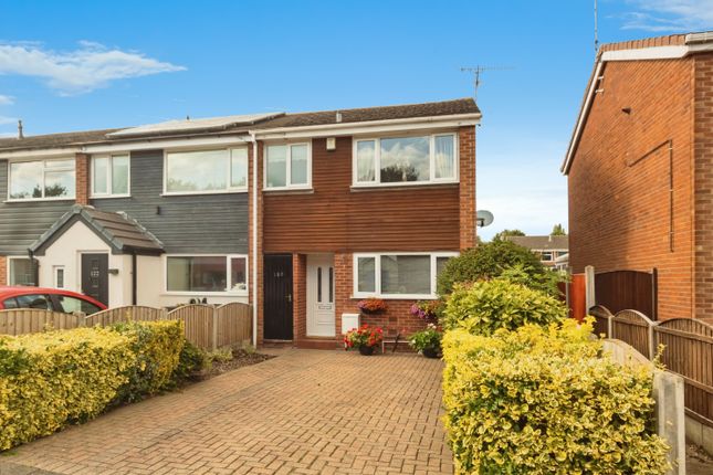 Thumbnail End terrace house for sale in Valeside Gardens, Colwick, Nottingham, Nottinghamshire