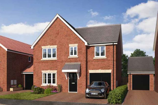 4 bedroom detached house for sale in gateway avenue, newcastle under