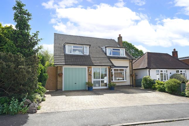 Detached house for sale in Ashleigh Road, Glenfield, Leicester, Leicestershire