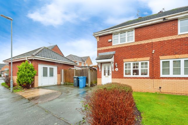 Semi-detached house for sale in Keats Close, Widnes, Cheshire