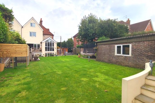 Semi-detached house for sale in Bramber Road, Steyning