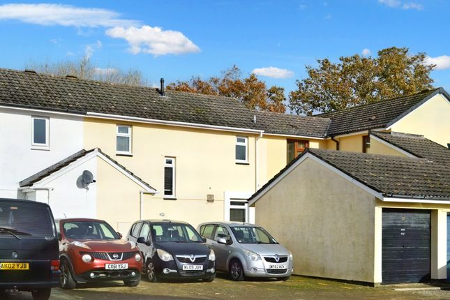Terraced house for sale in Langerwell Close, Lower Burraton, Saltash, Cornwall
