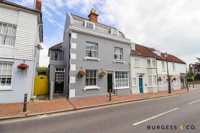 Thumbnail End terrace house for sale in High Street, Bexhill-On-Sea
