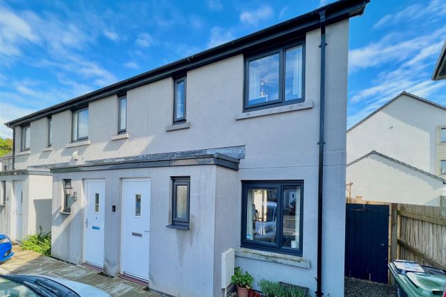 Thumbnail End terrace house for sale in Withies Street, Plymouth