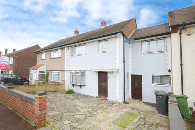 Thumbnail Terraced house for sale in Kingston Hill Avenue, Chadwell Heath, Romford
