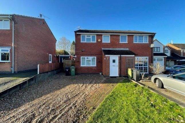 Thumbnail Semi-detached house to rent in Ludlow Close, Oadby, Leicester