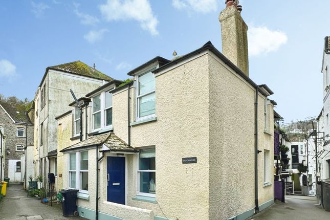 2-bed terraced on Sandbanks, Bay Street, Looe, £150,000