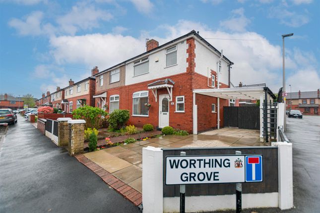 Thumbnail Semi-detached house for sale in Worthing Grove, Atherton, Manchester
