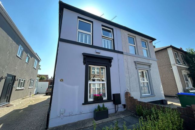 Thumbnail Semi-detached house for sale in Woolwich Road, Bexleyheath