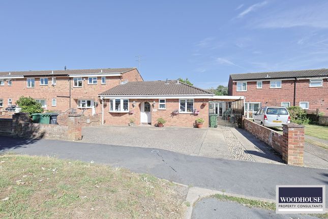 Thumbnail Semi-detached bungalow for sale in Brampton Close, Cheshunt