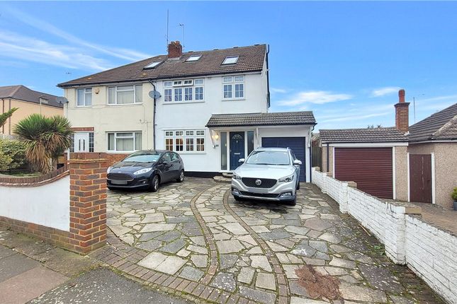 Thumbnail Semi-detached house for sale in Broomwood Road, St Pauls Cray, Kent