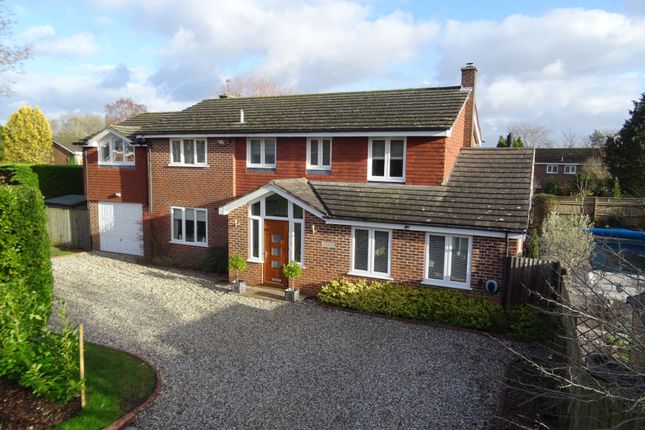Thumbnail Detached house for sale in Tubbs Lane, Highclere, Newbury