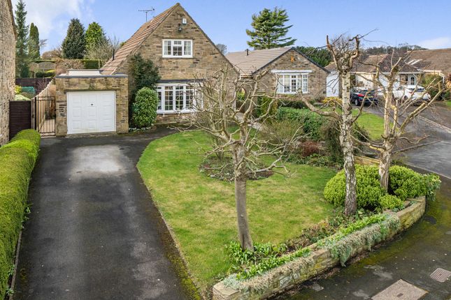 Thumbnail Detached house for sale in Grizedale Close, Wetherby, West Yorkshire