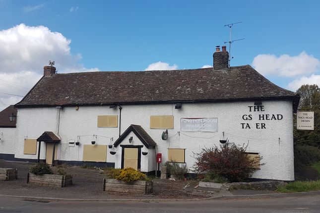 Thumbnail Pub/bar for sale in Thornfalcon, Taunton
