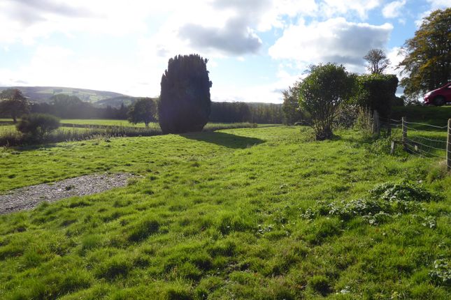 Thumbnail Land for sale in Llanwnnen Road, Lampeter