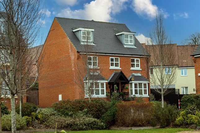 Thumbnail Detached house for sale in Larkspur Drive, Burgess Hill