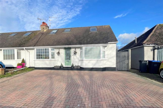 Thumbnail Semi-detached house for sale in Cokeham Road, Sompting, West Sussex